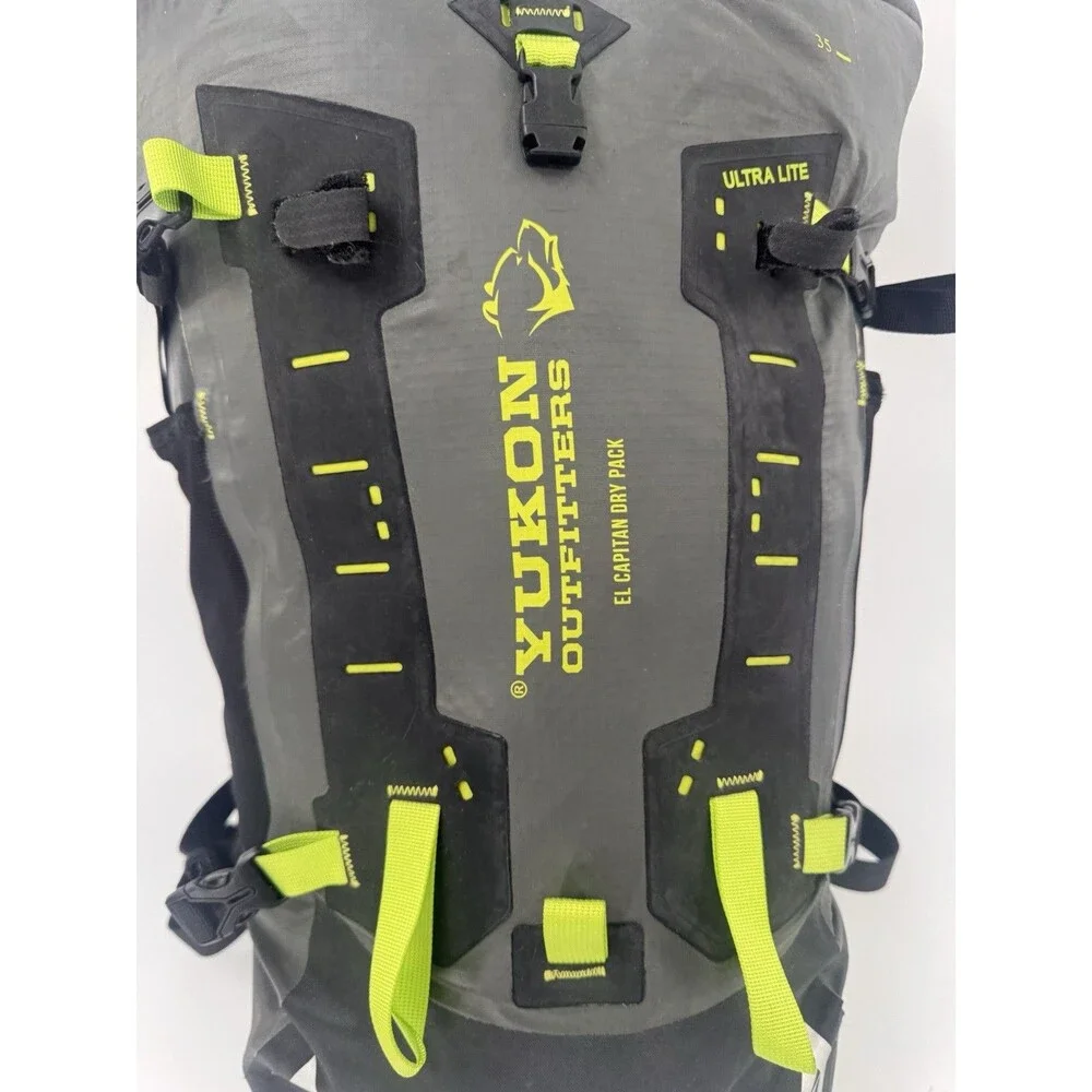 Yukon Outfitters El Capitan Dry Pack 45 L Backpack Read - Fast Shipping
